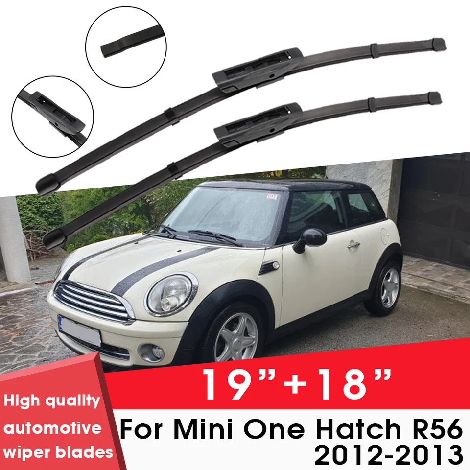 Čepele čepelí pre autá pre mini One Hatch R56 2012-2013 19 