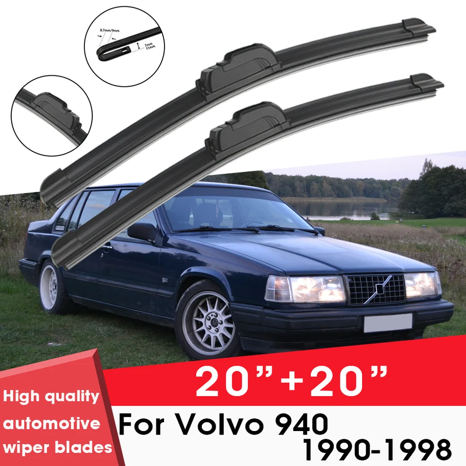 Čepele čepelí pre autá pre Volvo 940 1990-1998 20 