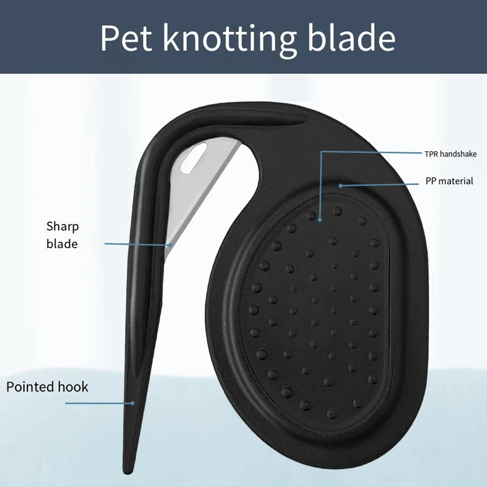 Čepeľ Comp Cat kefka Odstraňovanie matovaných psov DeMatting Comp Dog Grooming Nožnice mača
