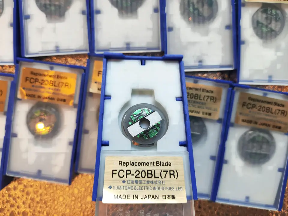 Čepeľ FCP-20BL (7R) pre Sumitomo FC-7R FC-8R FC-6RS/6RM FIBRE OPTIC CLEVER Cutting Blade Vysoko precízne optický cleav