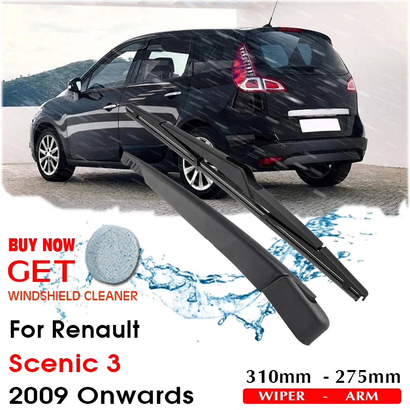 Čepeľ stierač automobilu Zadné okenné sklo čelné sklo čelné sklo Automatické príslušenstvo pre Renault Scenic 3 hatchback 310 mm 2009Onwards