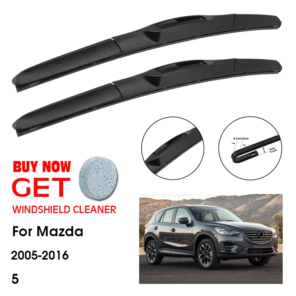 Čepeľ stierača automobilu pre Mazda 5 26 
