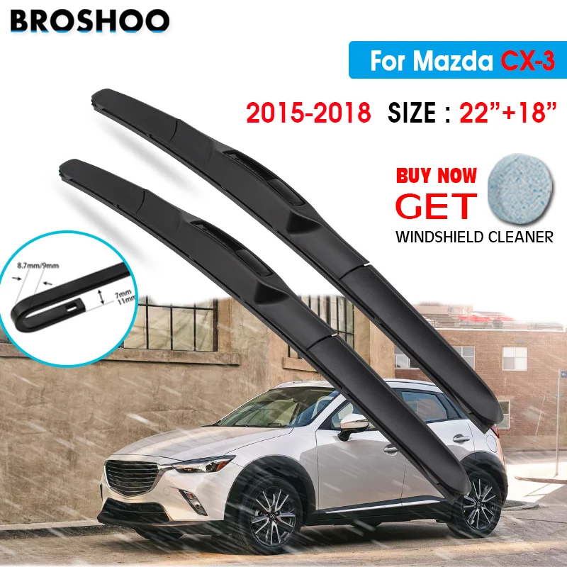 Čepeľ stierača automobilu pre Mazda CX-3 22 