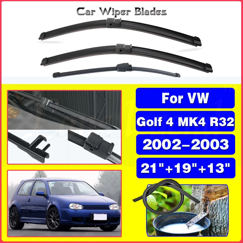 Čepeľ stierača automobilu pre Volkswagen VW Golf 4 MK4 R32 2002-2003 predné zadné čelné sklo stierače čelného skla automobilu 21 