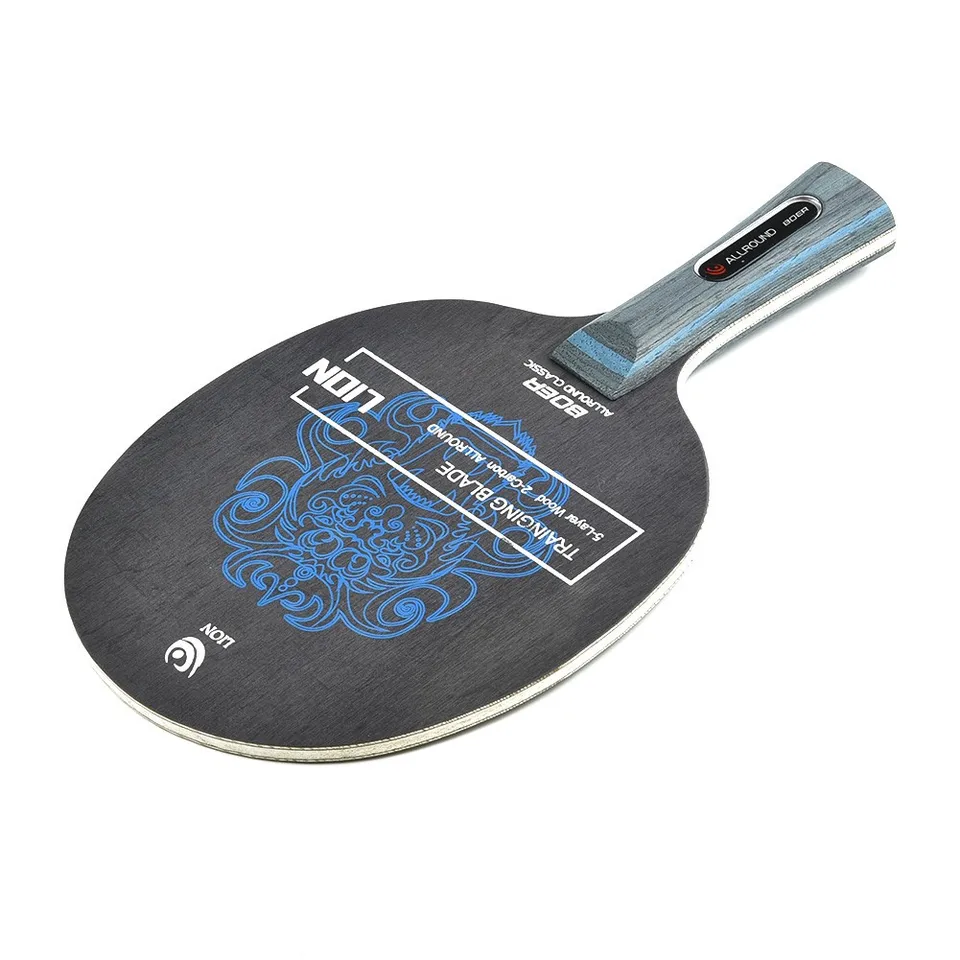 Čepeľ stolovej tenisovej rakety Profesionálne uhlíkové vlákno a arylové vlákno Table Tennis Blade 7 Ply Pong Blade Table Tennis
