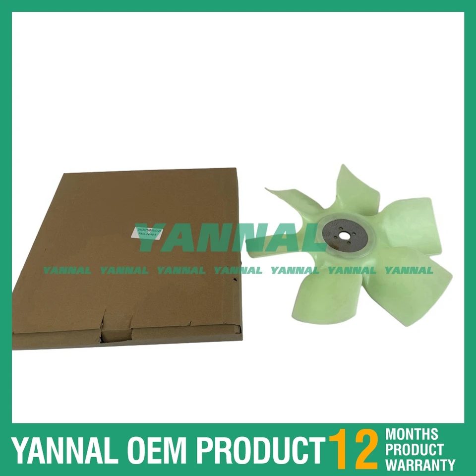 Čepeľ ventilátora U4530713 pre Perkins 404d-22