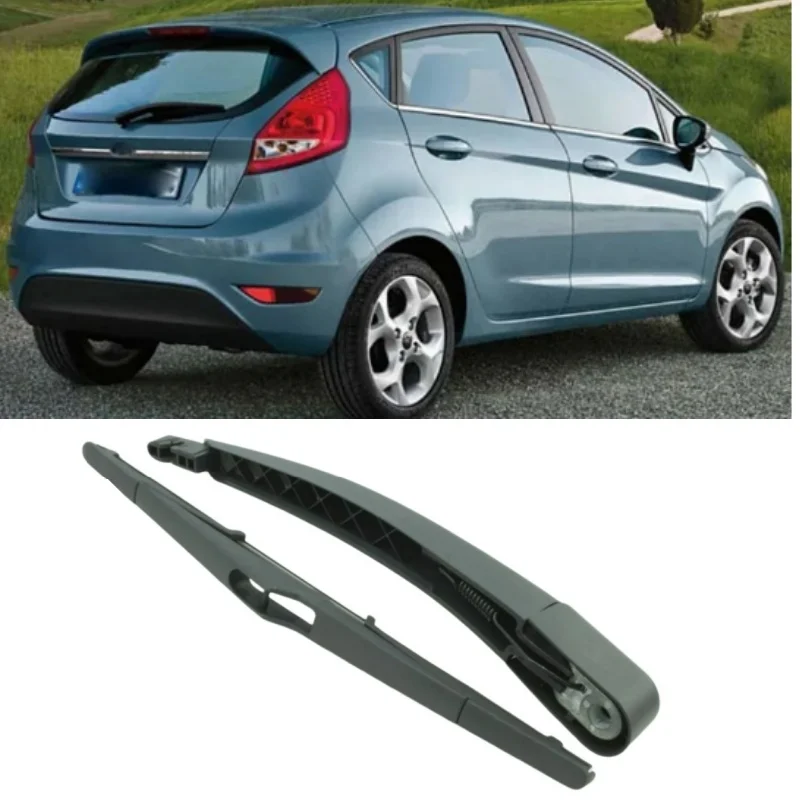 Čepeľ zadného čelného skla a súprava na čelné sklo a ramená pre Ford Fiesta MK7 2008-2017 ST150 02-08