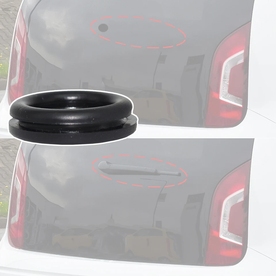Čepeľ zadného čelného skla Čepera Delete Delete Bung Grommet Rocker Plug Cap pre sedadlo MII 2011 2012 2013 2014 - 2020