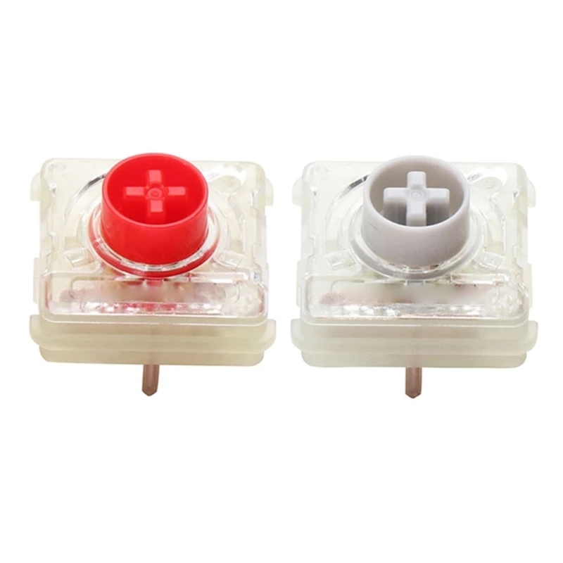 Čerešňa MX Low RGB Red / Striebro Mechanická klávesnica Lineárna