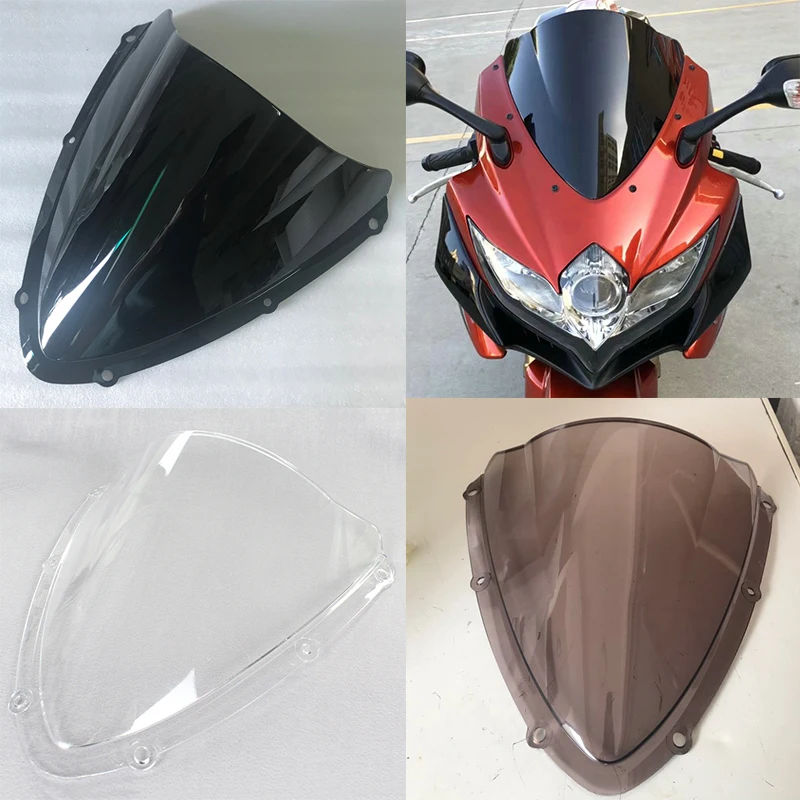 Černé sklo motocyklového skla pre rok 2008 2009 2010 Suzuki GSX-R600 GSXR600 GSX-R750 GSXR750 K8 GSX-R GSXR 600 750 DYME BURY