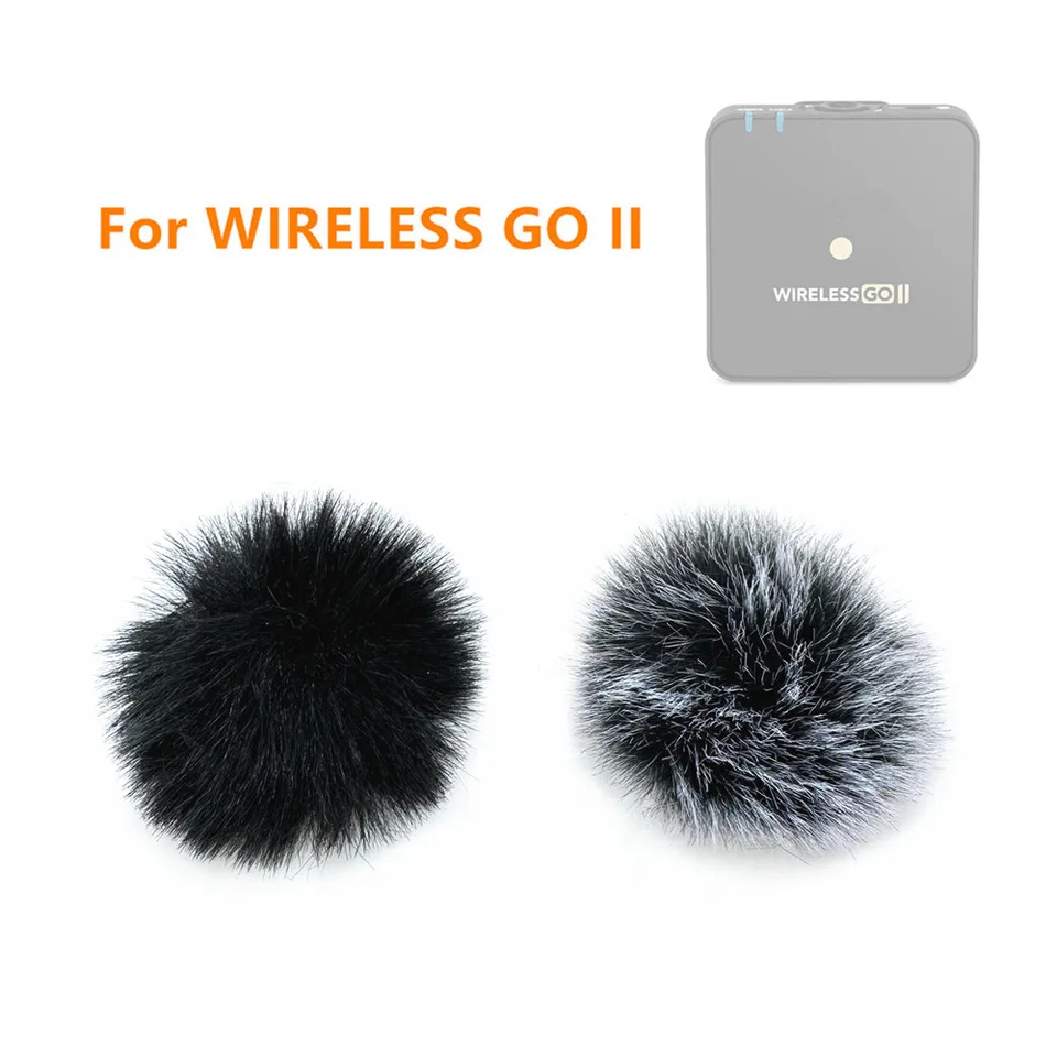 Černé sklo Muft Wind Shield Deadcat pre Rode Wireless GO II čelné sklo