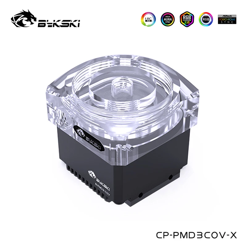 Čerpadlo DDC Cooling DDC počítačového chladenia, maximálne 5000 ot./min.