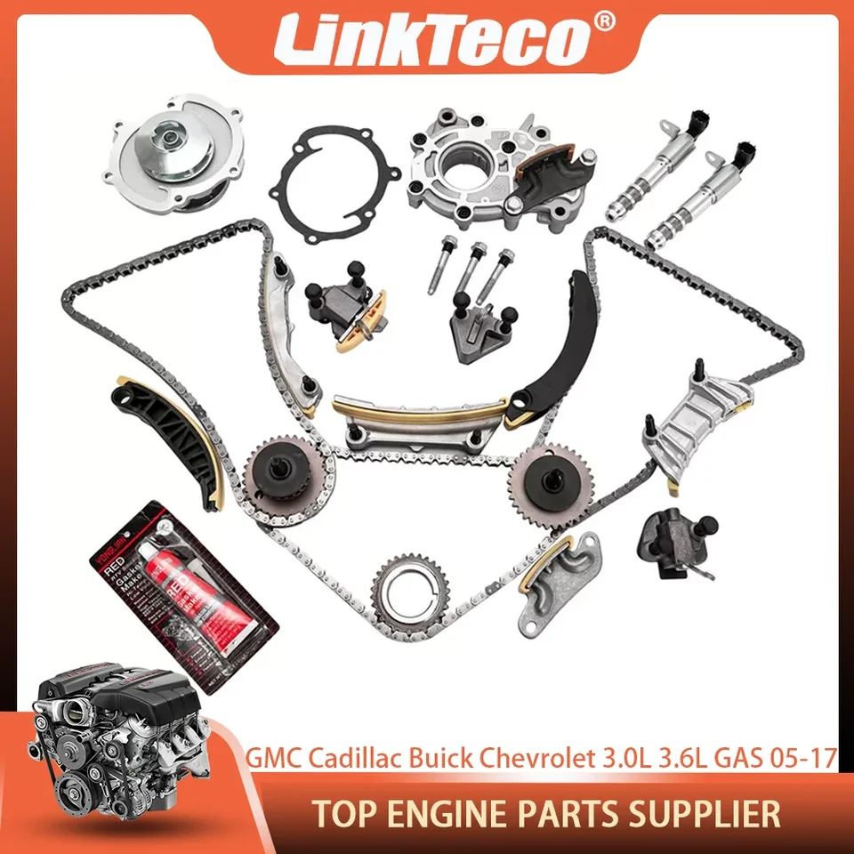 Čerpadlo na olejovú vodu na časovaciu reťazovú súpravu pre GMC Canyon Acadia Cadillac ATS Buick LaCrosse Chevrolet Saturn Pontiac 3.0L 3,6L Gas 05-17