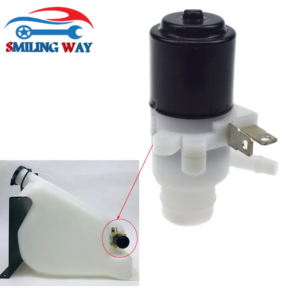 Čerpadlo na umývadlo na nádrže na čelné sklo pre umývačky kvapaliny pre Kenworth T-600 T-300 W900 C500T 603-5401 K114-20 104252 3T4965