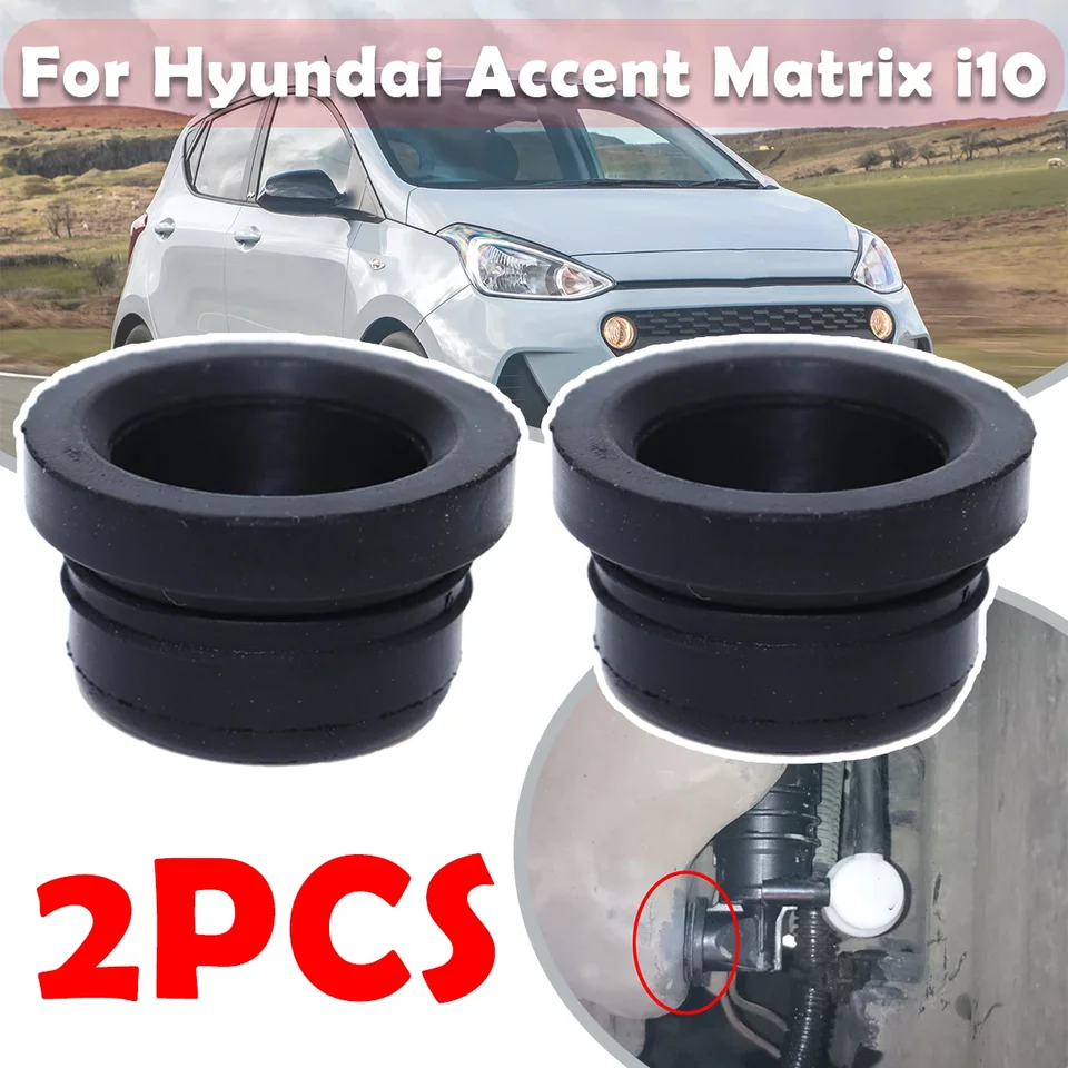 Čerpadlo podložky čelného skla pre matice Hyundai Accent Matrix i10 kia picanto honda tesnenie vodnej nádrže Grommet Mount Mount Bung
