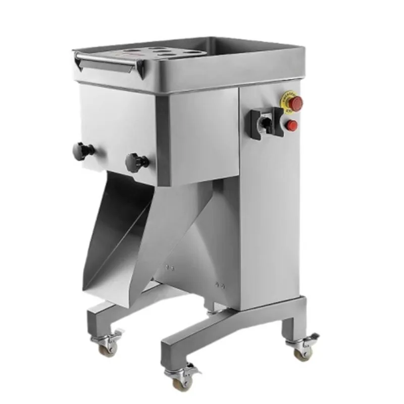 Čerstvé mäsové krájanie komerčné viacfunkčné mäso strihanie bravčového filé Dicing Central Kitchen
