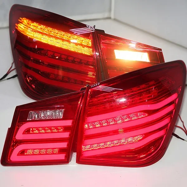Červená farba Wh v2 LED zadné svetlo LED LED DID pre Chevrolet Cruze