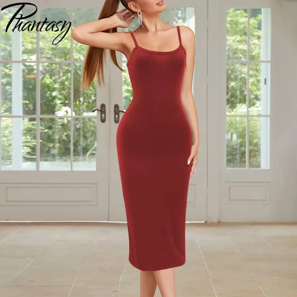 Červené dlhé šaty pre ženy wihite šmykľavé šaty zelené rúcho Slim Y2K šaty backless outfit Desiate v štýle oblečenia ženského oblečenia