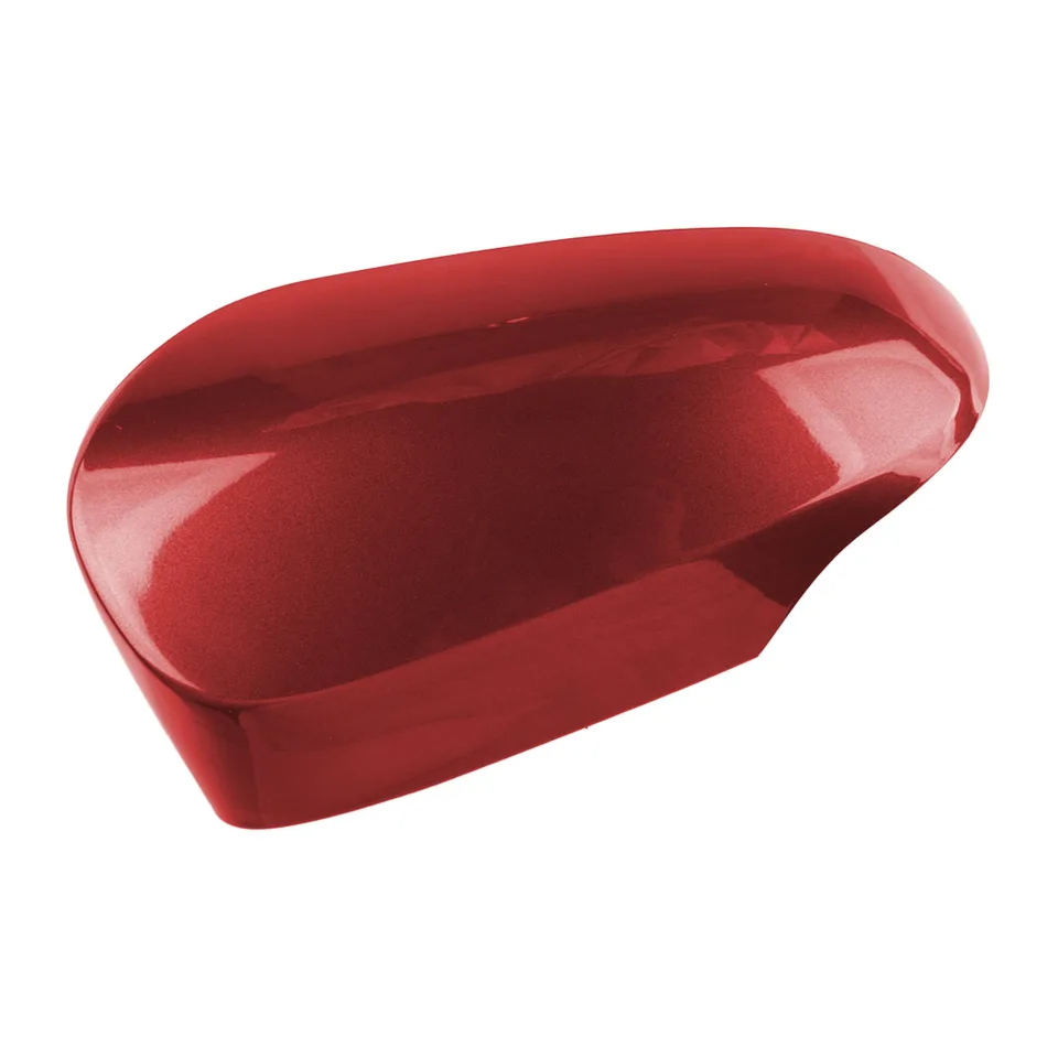Červené ľavé bočné krídlo spätné zrkadlo Cap Cover Fit for Toyota Yaris 2012 2013 2014 2015 2016 2017 2018 2019 2019 2020 ABS