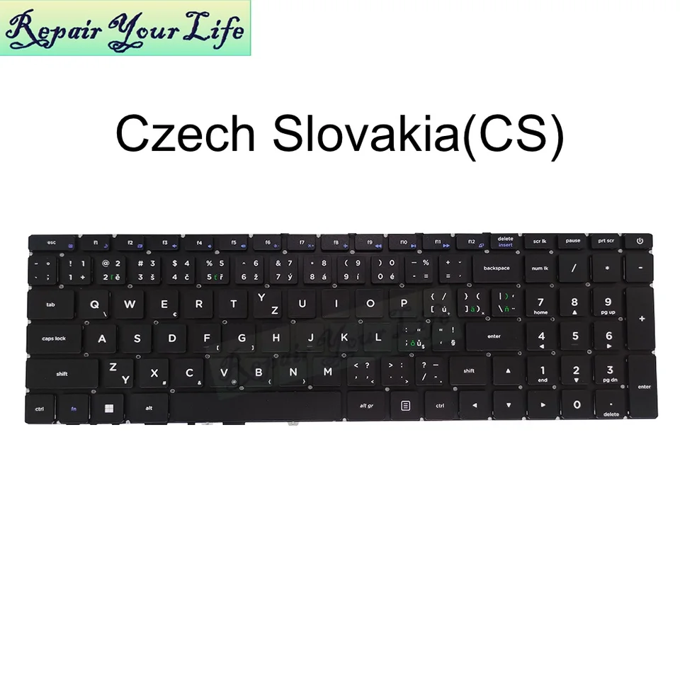 Česká Slovensko (CS) US Klávesnica pre Winblu E-Motion WBCN12-I5 WBCN12S-I5 WBCN12-I3 Klávesnica notebooku