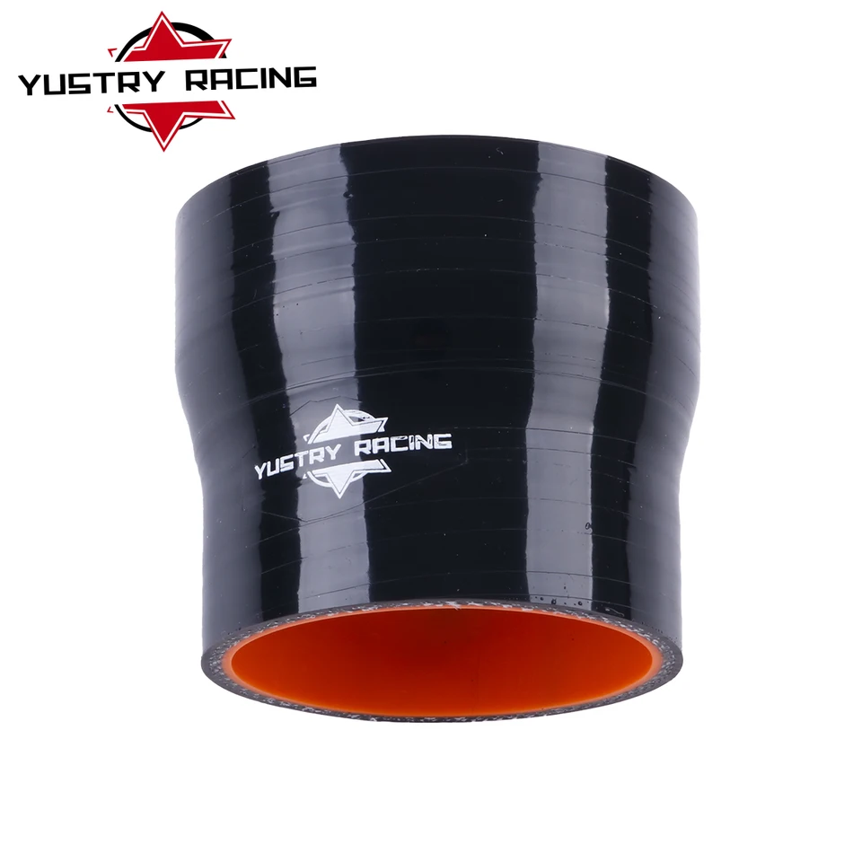 Čierna 4-litrová dĺžka: 76 mm rovný silikónový reduktor Turbo Coupler Hose ID (mm): 63 64 67 70 73 76 80 83 85 89 90 94