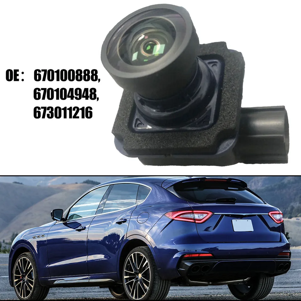 Čierna 670104948 Overovanie príslušenstva Úplne nový vysokokvalitný predaj Hote Professional Reverzing Camera 670100888