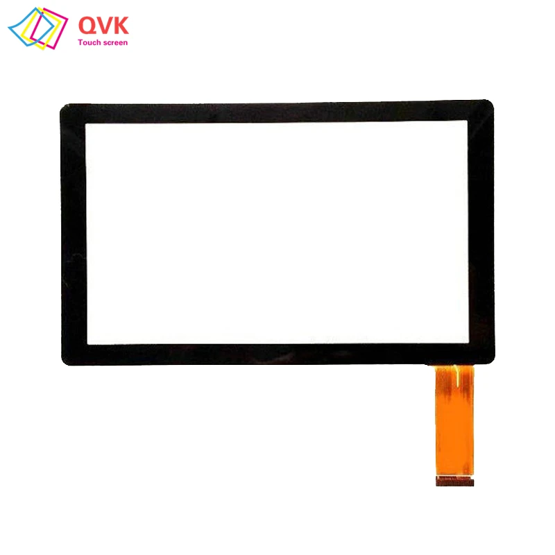 Čierna 7 palcov pre Veidoo V88 Tablet Tablet Capacitive Touch Screen Sensor Senzor Externý sklenený panel pre Carrvas X500