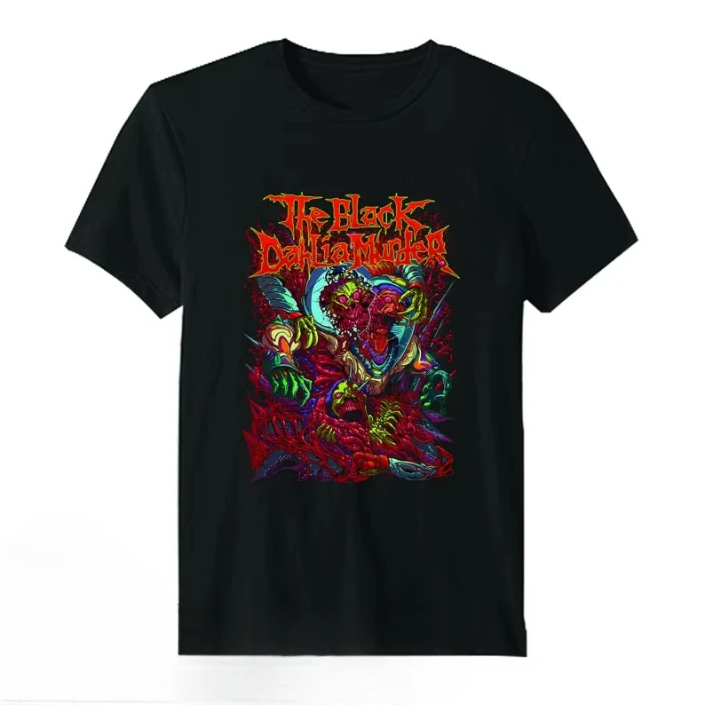 Čierna Dahlia vražda Death Metal nové tričko