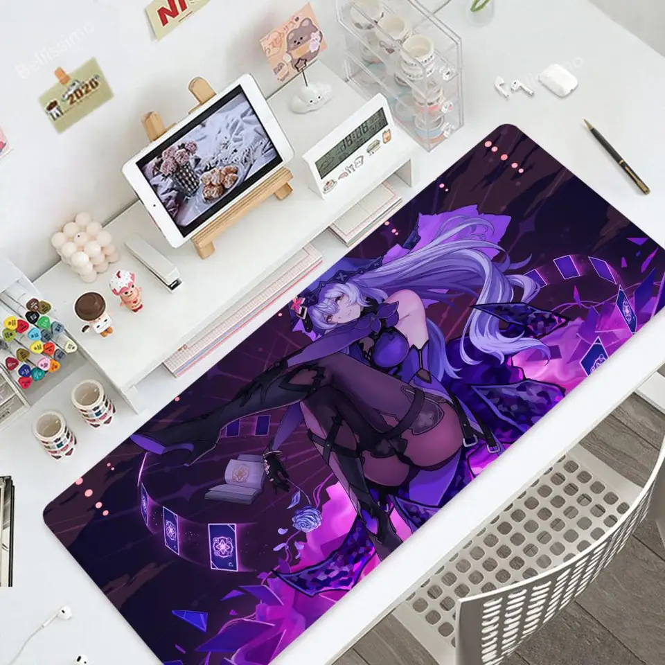 Čierna labuť Honkai Star Rail Mouse Pad Pad 1200x600 NAPOJETNÝ VLASTNÍKU MOSÍM Super bezdrôtové myš