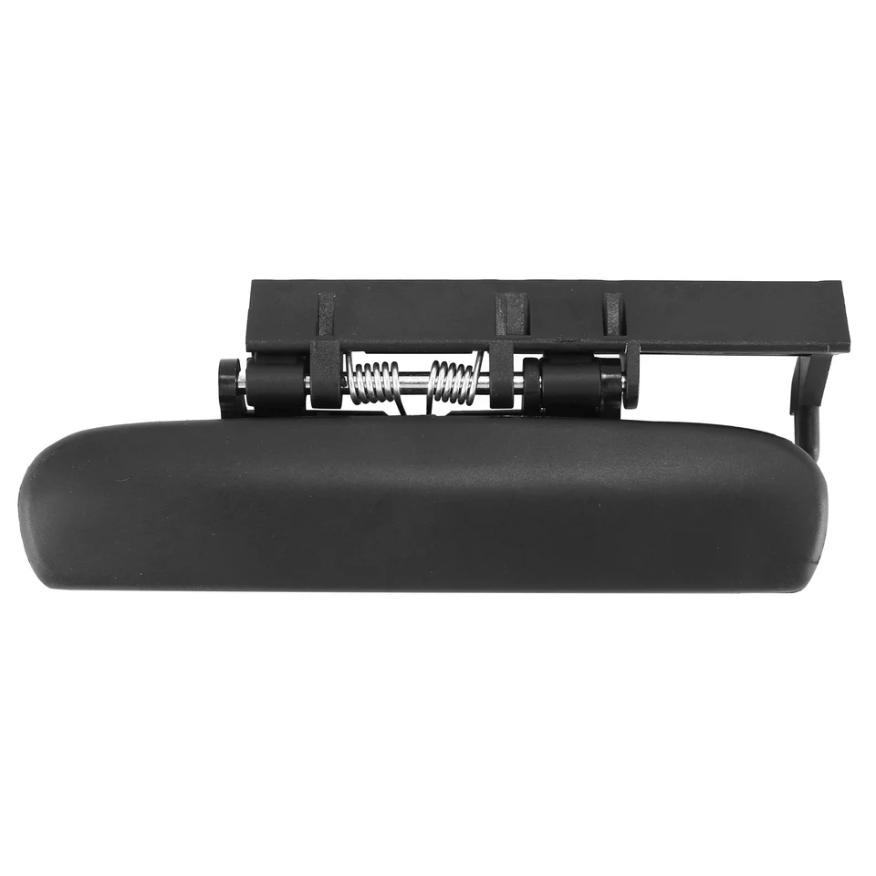 Čierna ľavá rukoväť exteriérových dverí pre Citroen Xsara 1997 - 2005 9101L8