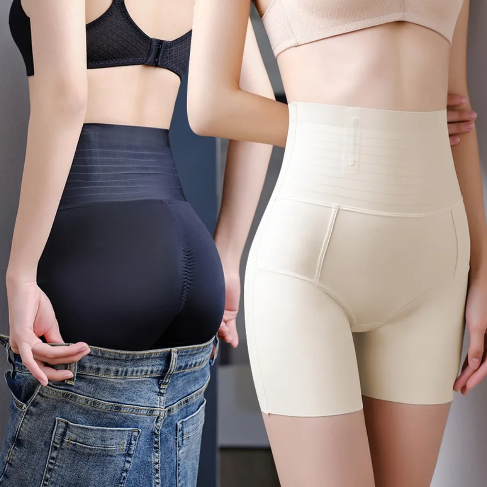 Čierne nahé popôrodné telo Shaper