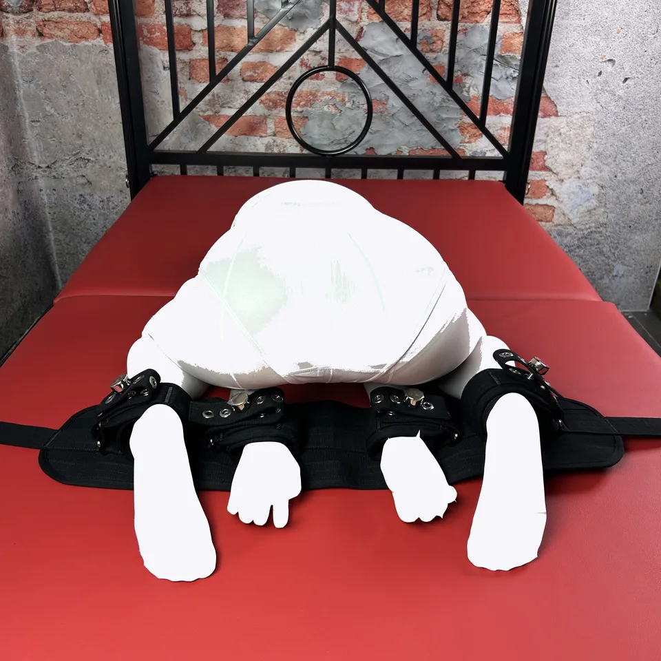 Čierne otroctvo Pillory Feet Ručne zadržiavacie súpravy s bezpečnostným dominanciou magnetického zámku Hračka pre ženy pre ženy