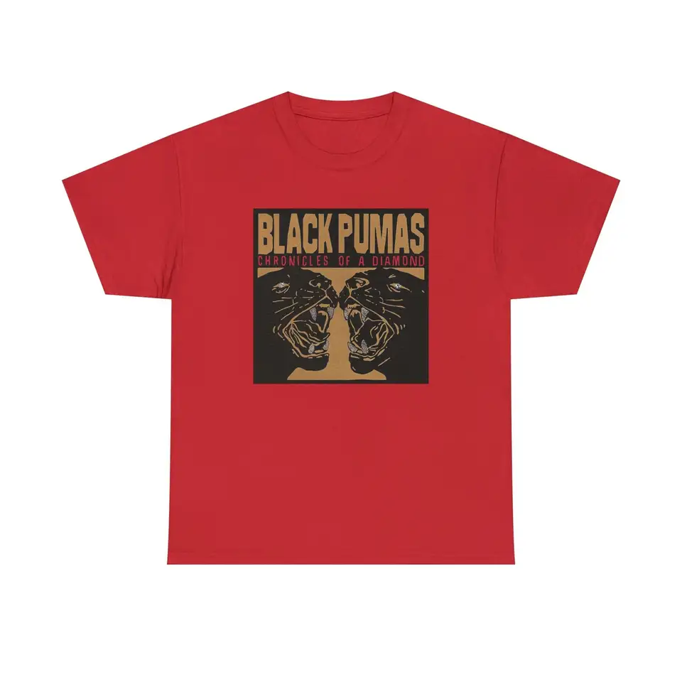 Čierne pumasky z diamantového čierneho pumas Art Black Tričko