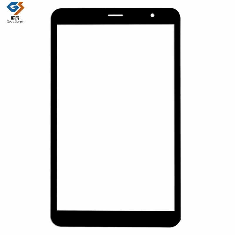 Čierny 8 palcov pre x mobilný x8 max x8max tablet počítačový kondenzátor dotykovú obrazovku Digitálny prístrojový senzor ID 2A5WBXMox8mx