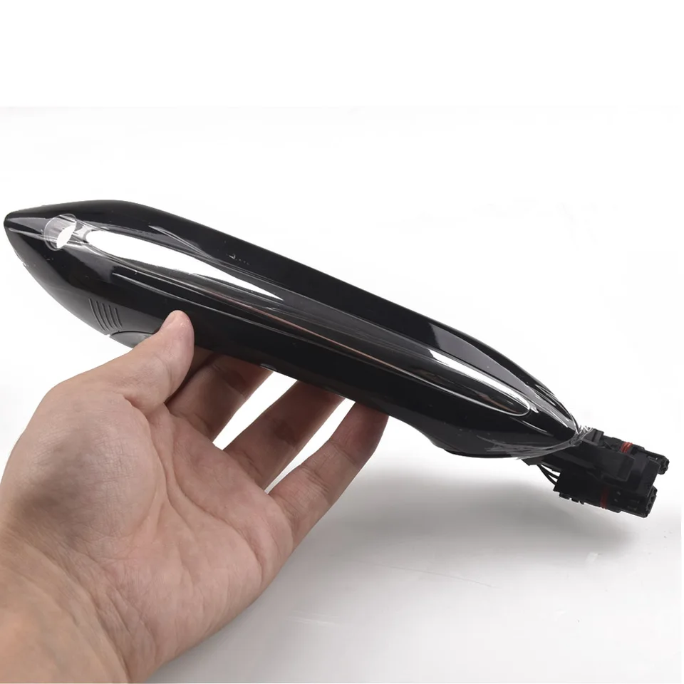 Čierny automobil Exteriér Comfort Access Rukoväť pre BMW 5 7 Series F01 F02 F06 F10 640D 640I 640IX 650I 650IX M6 730LD 730LI 740LI