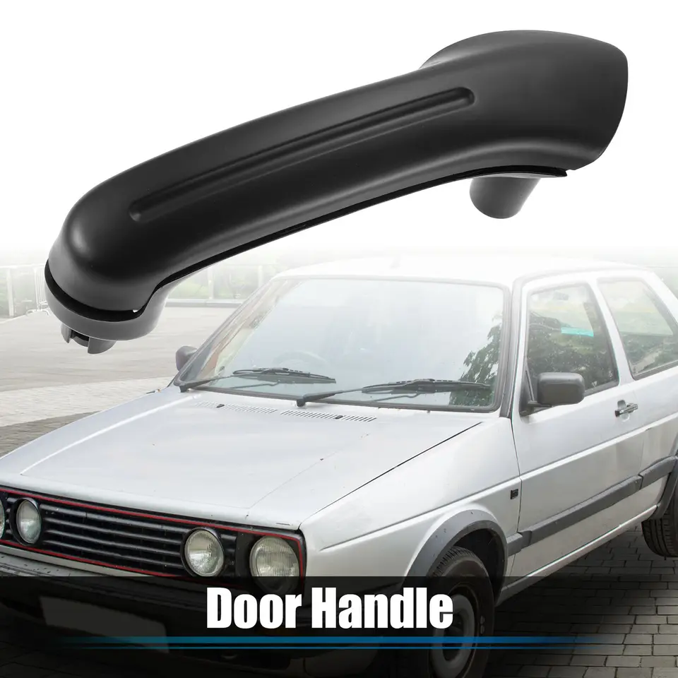 Čierny automobil Interiérový predný zadný zadný ľavý pravý dvere Rukoväť Pull Grab pre VW Jetta Golf MK4 1999 2000 2001 2002 2003 2004 1J0867171A