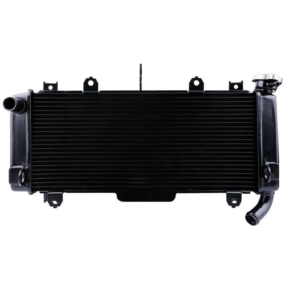 Čierny chladiaci chladič chladiča pre kawasaki Z650 ER650 Ninja 650 EX650 2017-2024