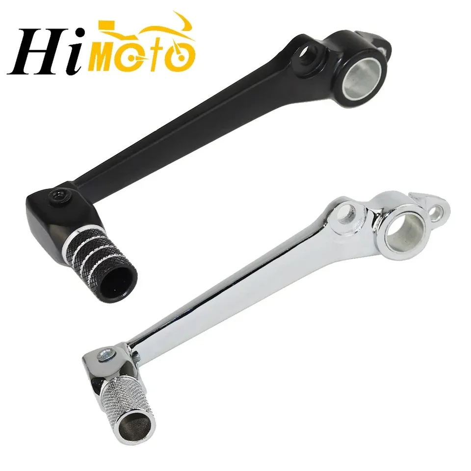 Čierny chrómový motocykel Hliníková páka pedála zadnej brzdy pre Yamaha YZF-R6 YZFR6 YZF R6 1999 2000 2001 2002 99 00 01 02