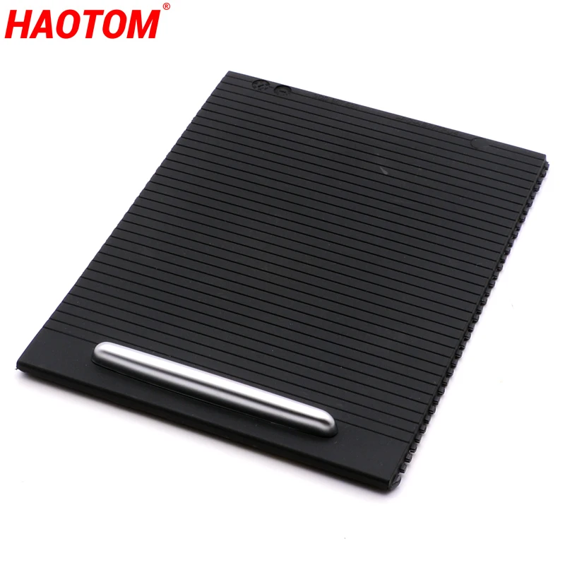 Čierny chrómový nápoj nápojov lakťovej lakťovej lakťovej lakťovej lakťovej kliatpe Console Cup Držiteľ valca pre VW 2007-2016 Passat B6 B7 CC 3C0 857 503 3C0857503