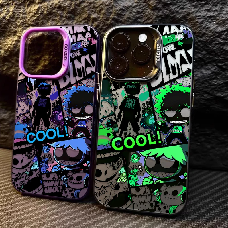 Čierny Cool Comic Style Telefón pre puzdro pre Xiaomi Mi 14t 14 13 13 12 12T 11 Lite POCO X6 F6 F5 X5 F4 F3 X3 GT Pro 4G 5G Zadný kryt
