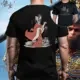 Čierny mýtus wukong vysokokvalitné tričká pre mužov a ženy čínska mytológia Game Clearance Monster TEE Fanúšikovia milujú oblečenie