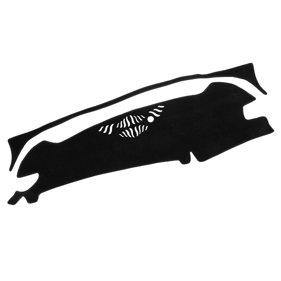 Čierny polyesterový dashmat Dashmat Dashboard Cover Pad Protector LHD Fit for Kia Sportage NQ5 S SX SX+ GT-Line Wagon SEP 2021 2022 2023