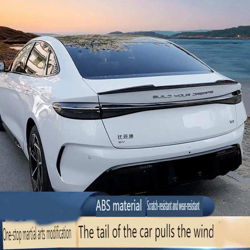 Čierny spojler pre BYD SEAL EV DMI Tail Fin 2023 2022 2024