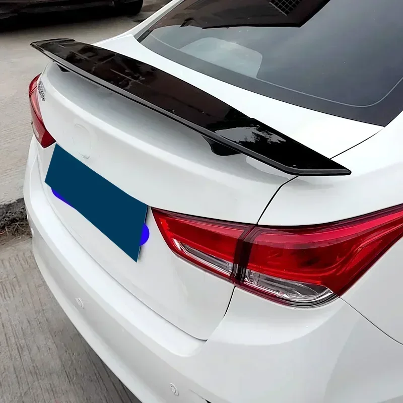 Čierny spojler pre Changan Alsvin Tail Fin 2018-2023 Univerzálne doplnky zadného krídla