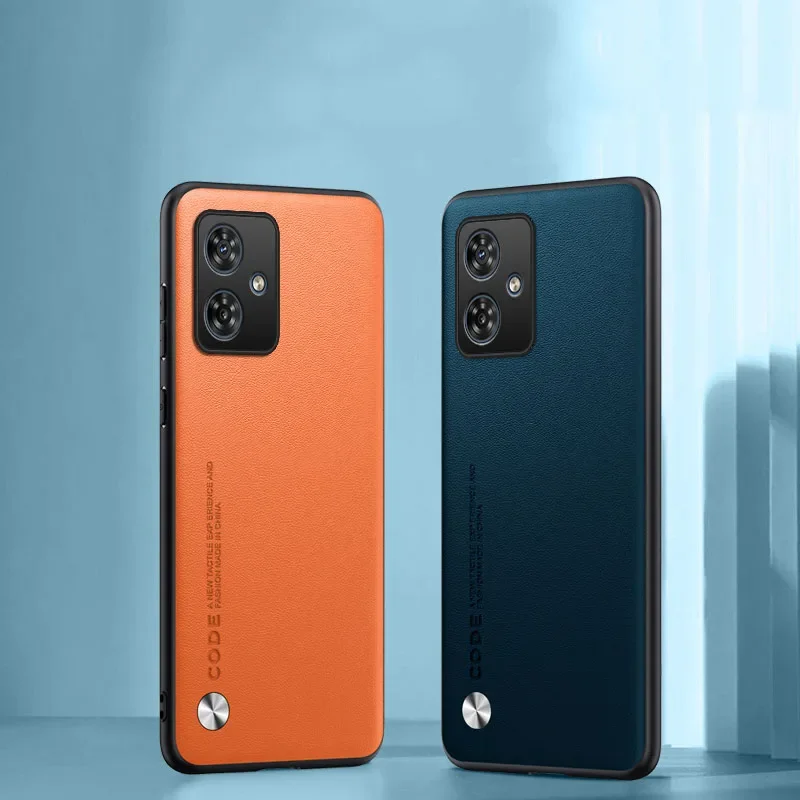 Činná kožená puzdro pre Motorola Moto G84 G54 G34 G24 14 G60S G200 G30 X30 Pro Edge 50 30 Ochrana proti pohybu Shot Absorption Shop
