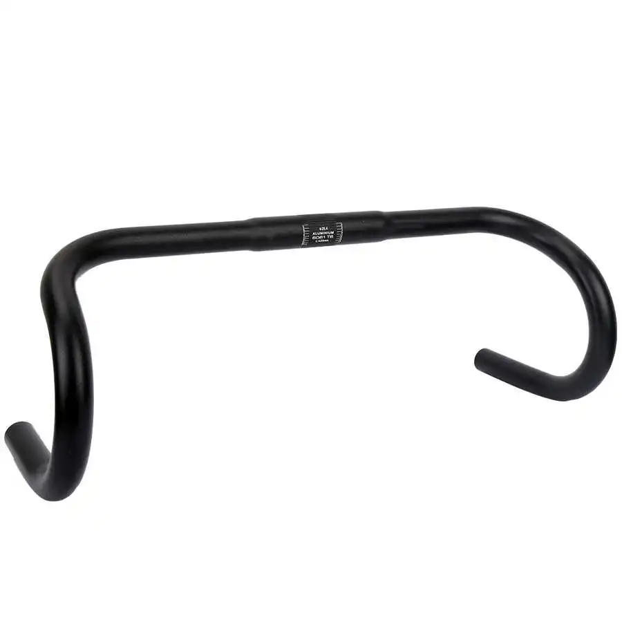 Čipka na bullhorn 25.4x420 mm Hliníková zliatina zliatiny Cena Curved Ridič