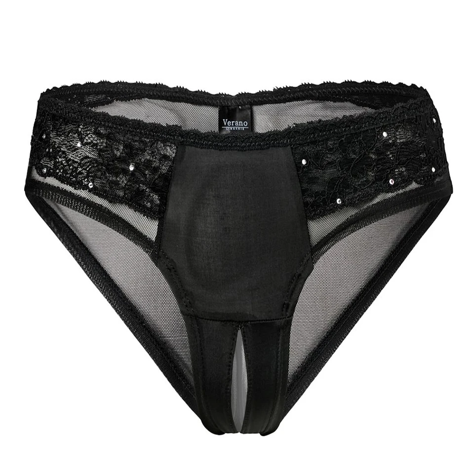 Čipka spodná bielizeň štíhle sexy dámy Horúce g-string crotchless sexuálne zmyselné nohavičky Vysoko kvalitné sklzové porno intimáty intimáty