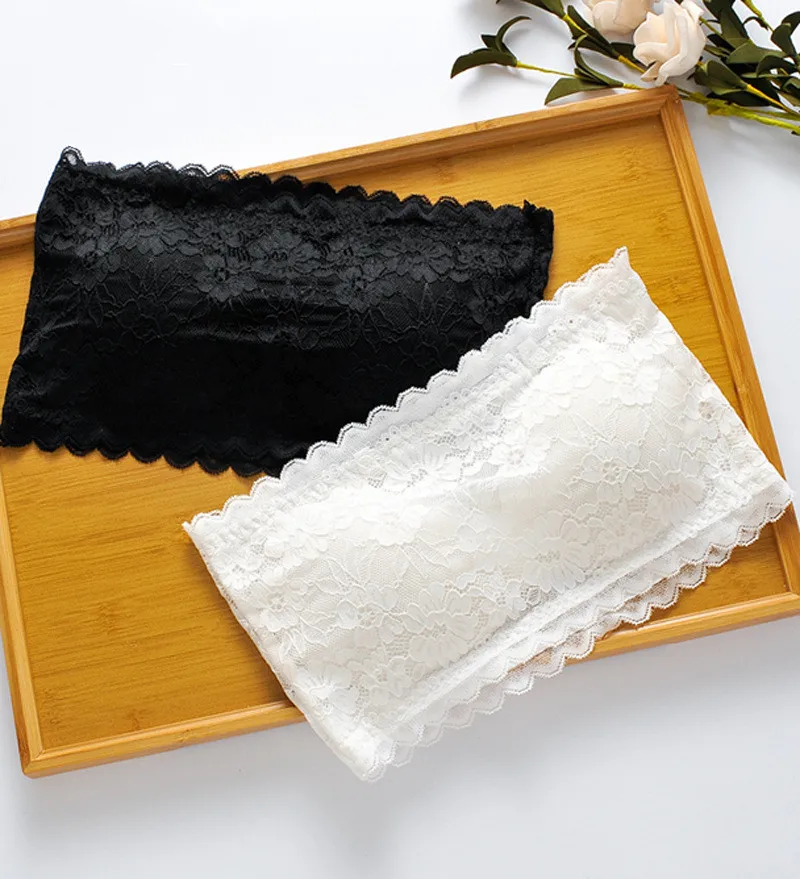 Čipka Top top Women Bandeau letné čipky vrcholy