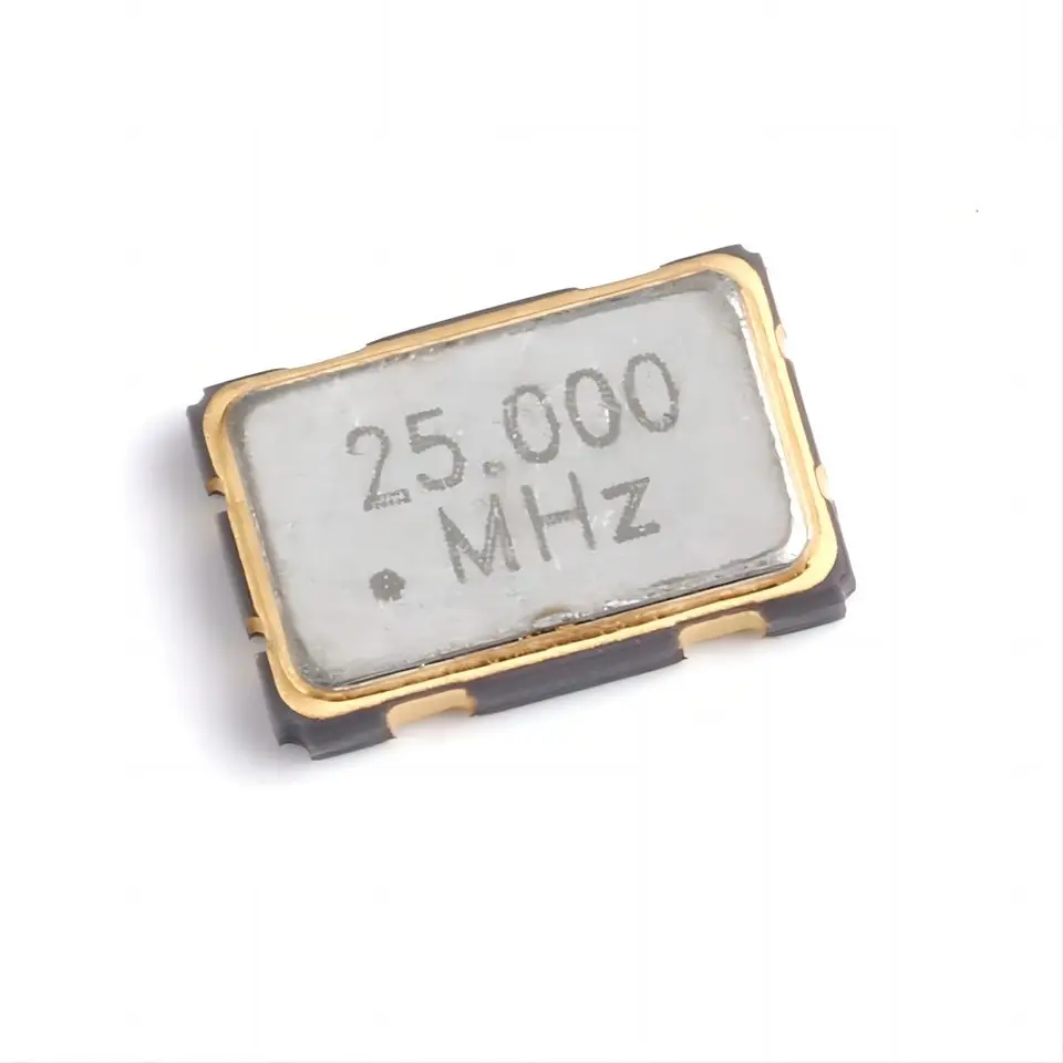 Čipový aktívny kryštálový oscilátor 5032 25 000 MHz ± 20 ppm 3,3 V 5,0*3,2 mm 4-kolíkový rezonátor