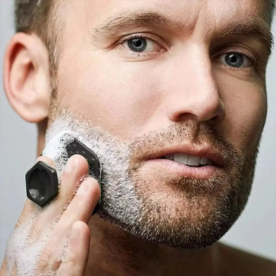 Čistenie kefy na čistenie tváre Silikón Exfoliating kefy prasknutie Miniatúrne tvár hlboko čisté holenie masáž tvárou kefou kefou pre mužov